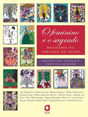cover image of O feminino e o sagrado